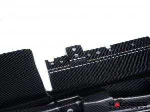 Alfa Romeo Giulia Replacement Front Spoiler - QV - Replica Alfa Romeo Giulia Replacement Front Spoiler - QV - Replica